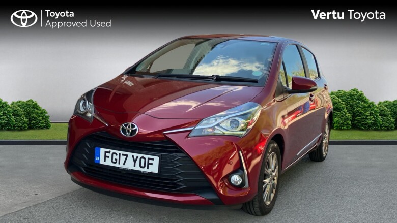 Toyota Yaris 1.5 VVT-i Icon Tech 5dr Petrol Hatchback